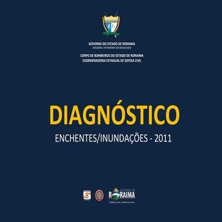 Diagnostico enchentes 2011