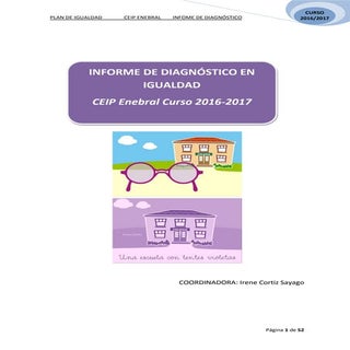 Informe de Diagnostico en igualdad