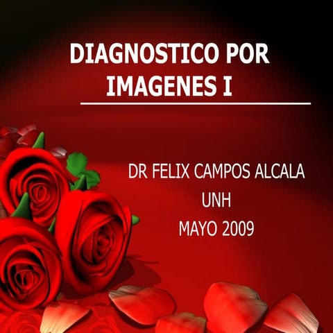 Diagnostico Por Imagenes I