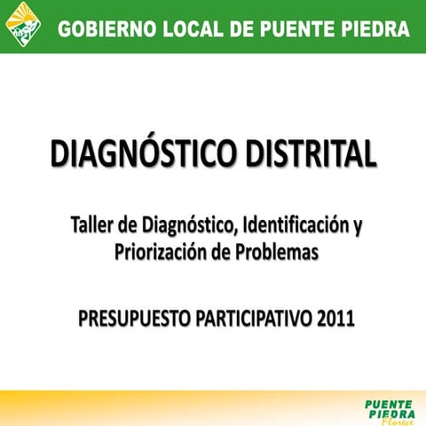 Diagnosticopp2011