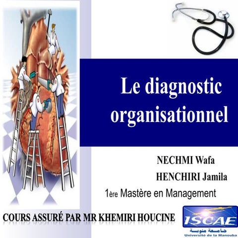 Diagnostic organisationnel