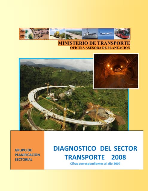 Diagnostico transporte 2008