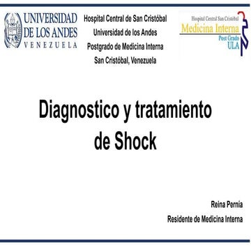 Diagnostico y tratamiento de shock.pptx