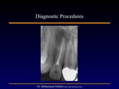 Diagnostic procedures