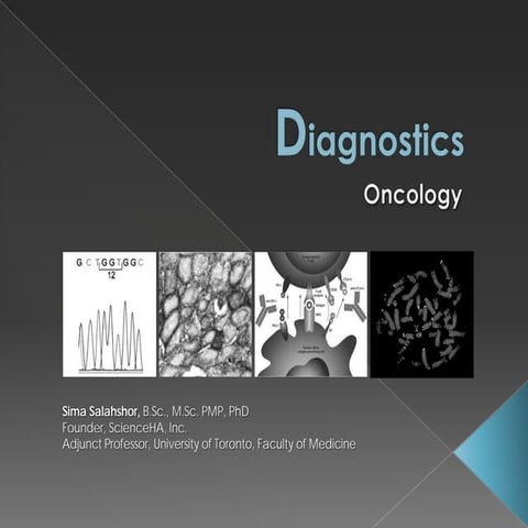 Complementary Tests and Companion Diagnostics in Oncology