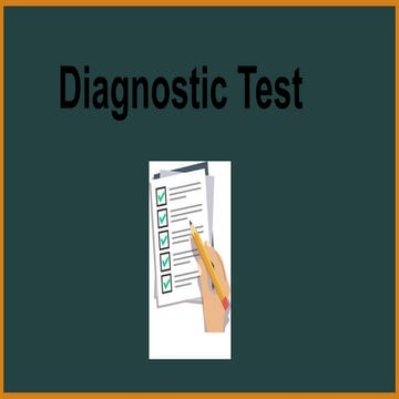 Diagnostic Test-WPS Office.pptx (option-2)