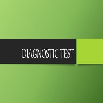 DIAGNOSTIC TEST PPT.pptx