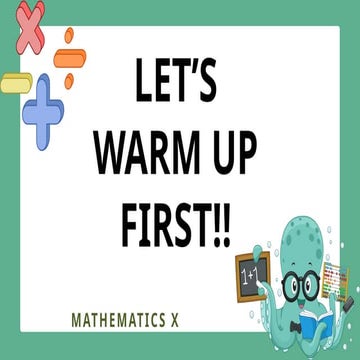 Diagnostik Tes Grade X (mathematic skil) | PPTX
