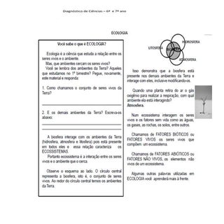 Diagnóstico 6º e 7º ano