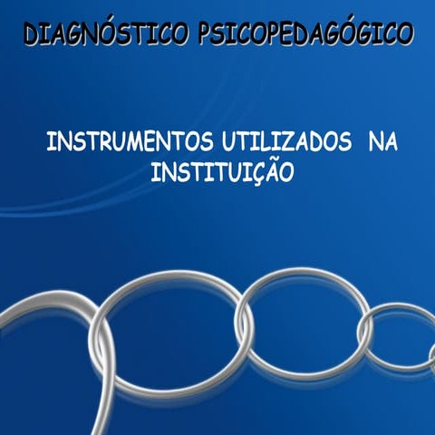 Diagnóstico institucional slides nº 03