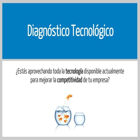 Diagnóstico tecnológico 2014