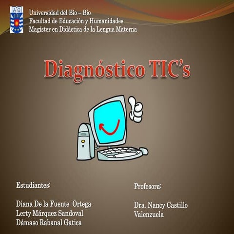 Diagnóstico tic lengua materna