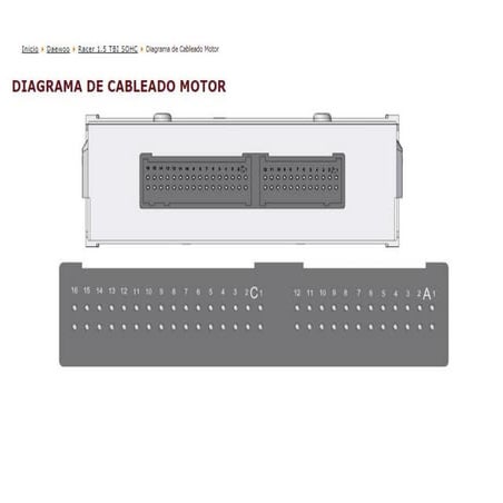 Diagrama daewoo-racer-tbi | PDF