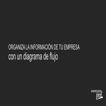 Diagrama de Flujo (Una explicación Fácil)