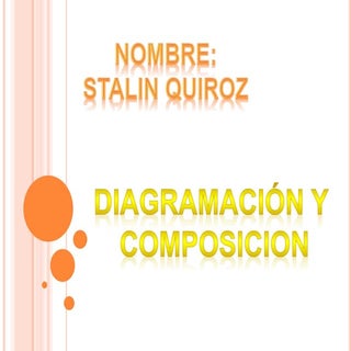 Diagramación y composición