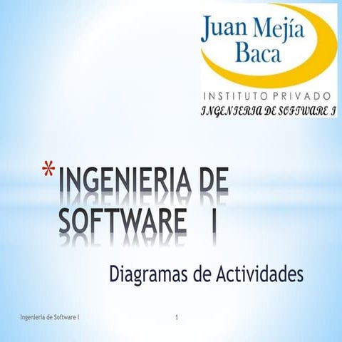 Diagrama de actividades