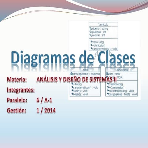 Diagrama de clases