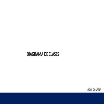 diagrama de clases en ejecucion de los actores