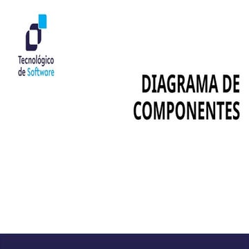 Presentación de Diagrama de componentes de UML.pptx