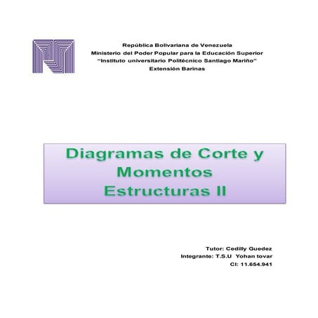 Diagrama de momento | PPTX