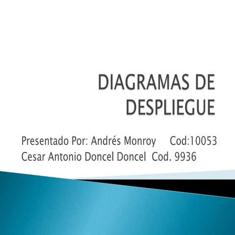 Diagrama de despliegue