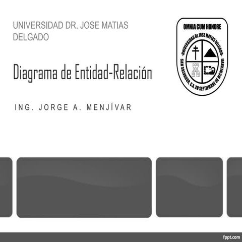 Diagrama de entidad relacion