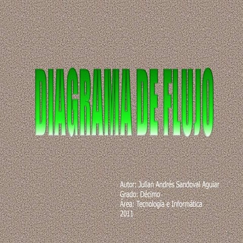 Diagrama de flujo