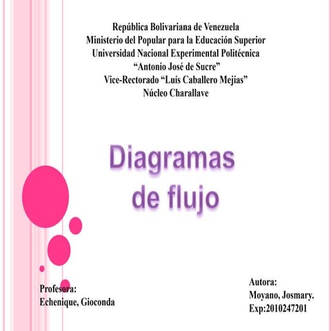 Diagrama de flujo
