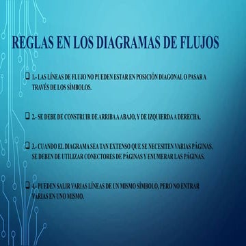 DIAGRAMAS DE FLUJO