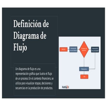 diagrama de flujo que es y sus funciones | PDF