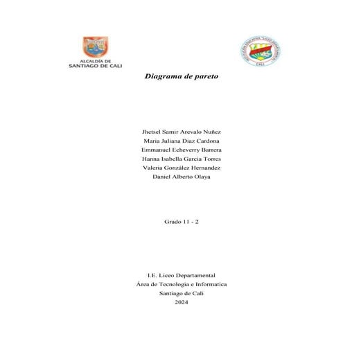 Diagrama de pareto, conceptros basicos de metodos estadisticos.