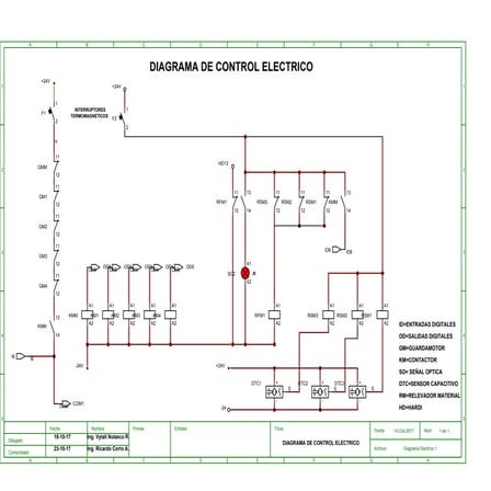 Diagrama electrico 1
