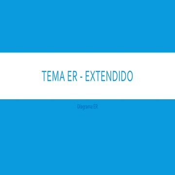 Diagrama er extendido