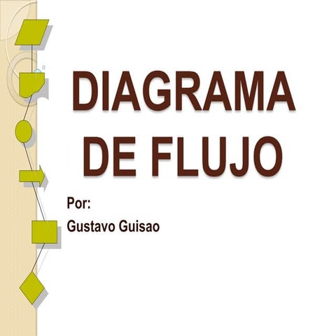 Diagrama de Flujo