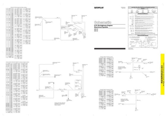 Wiring diagram caterpillar c13 of engine | PDF