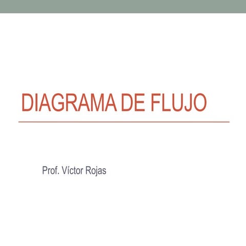 tipos de diagrama de Diagramas de-flujo