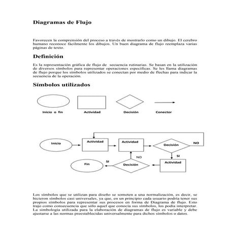 Diagramas de-flujo