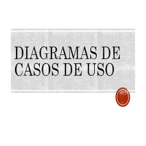 Diagramas de caso de uso