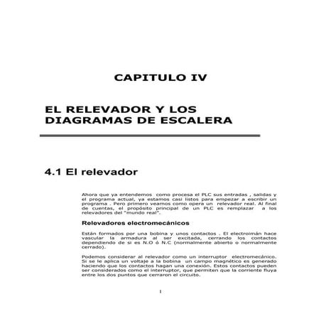 Diagramas de escalera