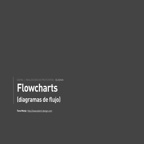 Diagramas de flujo