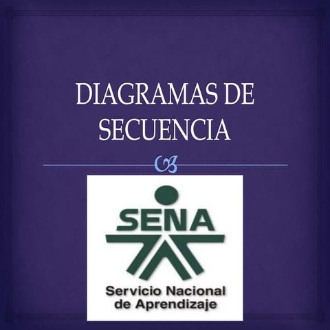 Diagramas de secuencia