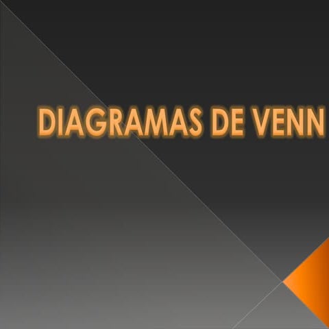 Diagramas de venn