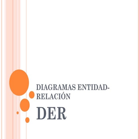 Una mirada al diagrama Entidad Relación E.E.R.R. por Luicossa
