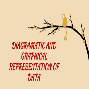 Diagramatic and graphical representation of data Notes on Statistics ...