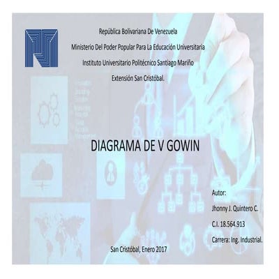 Diagrama de V GOWIN.