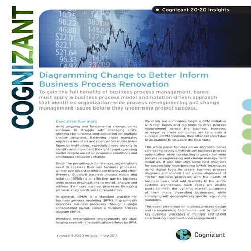 Diagramming Change to Better Inform Business Process Renovation