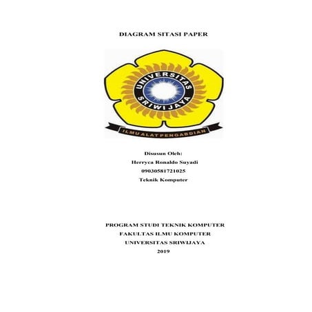 Diagram Sitasi Paper