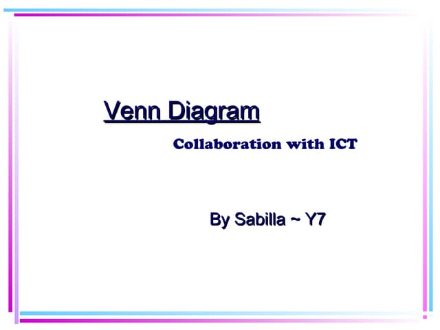 Diagram venn sabilla