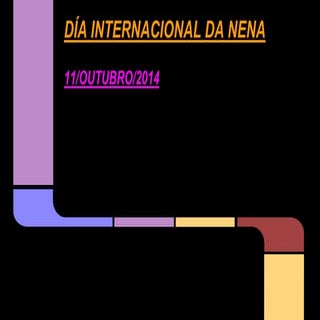 Dia internacional da nena