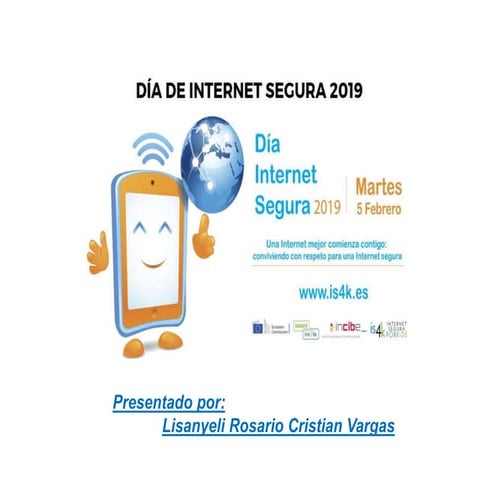 Dia internet seguro | PPTX